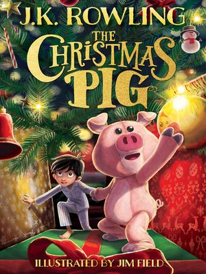 cover image of The Christmas Pig